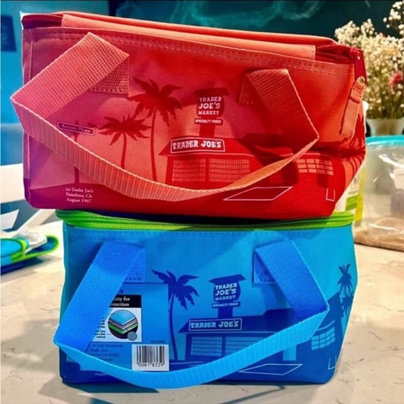 BNWT Trader Joe’s mini insulated bag/cooler - Picture 1 of 5